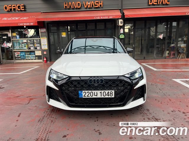 Audi RS3 из Кореи Encar