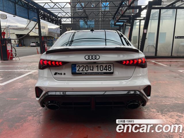 Audi RS3 из Кореи Encar
