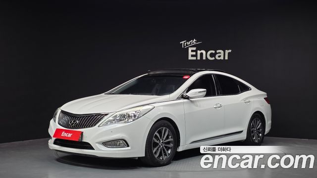 Hyundai Grandeur из Кореи Encar
