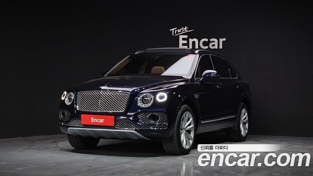Bentley Bentayga из Кореи Encar