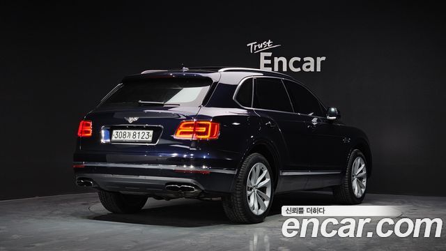 Bentley Bentayga из Кореи Encar