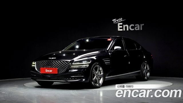 Genesis G80 из Кореи Encar