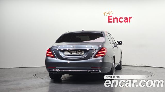 Mercedes-Benz S-Class из Кореи Encar