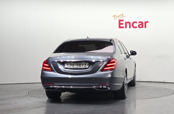 Mercedes-Benz S-Class S400L d 4MATIC — пробег 179 547 км — фото 4 из 5