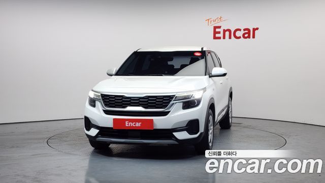 Kia Seltos Gasoline 1.6 Turbo 4WD Trendy — пробег 61 586 км — фото 3 из 5