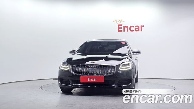 Kia K9 3.8 GDI AWD PlatinumⅡ — пробег 85 374 км — фото 3 из 5