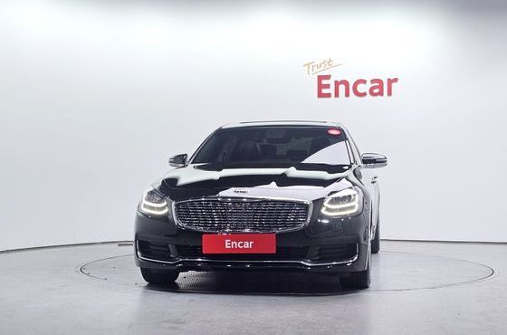 Kia K9 3.8 GDI AWD PlatinumⅡ — пробег 85 374 км — фото 3 из 5