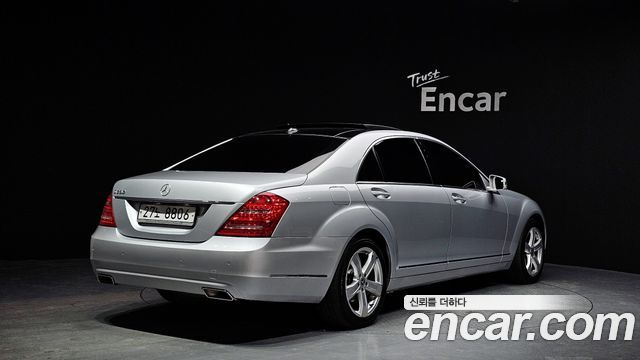 Mercedes-Benz S-Class из Кореи Encar