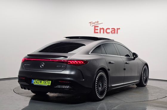 Mercedes-Benz EQS EQS53 AMG 4MATIC+ — пробег 38 298 км — фото 2 из 5
