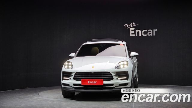 Porsche Macan из Кореи Encar