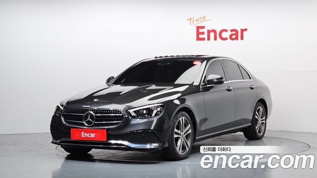 Mercedes-Benz E-Class из Кореи Encar