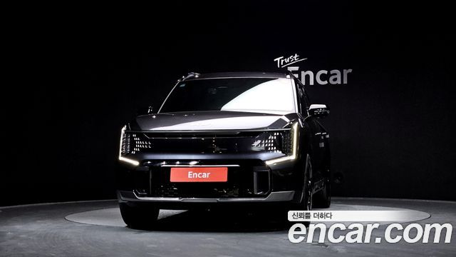 Kia EV9 из Кореи Encar