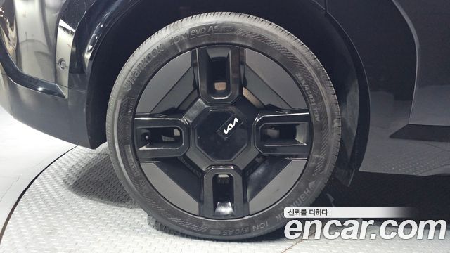 Kia EV9 из Кореи Encar