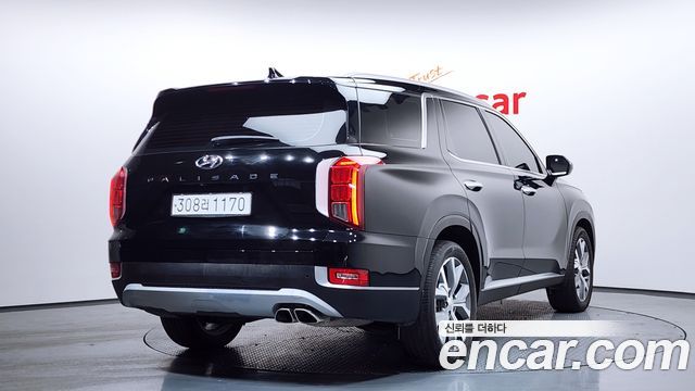 Hyundai Palisade из Кореи Encar