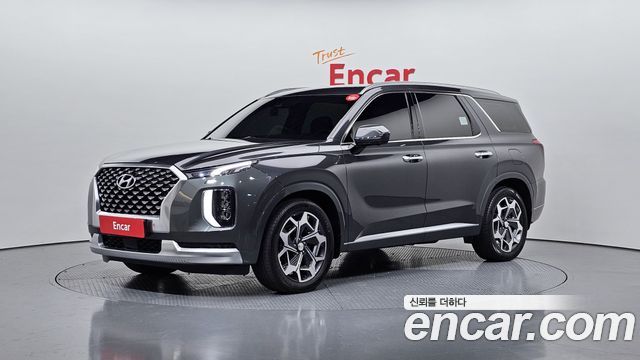 Hyundai Palisade из Кореи Encar