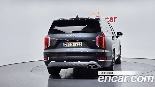 Hyundai Palisade из Кореи Encar