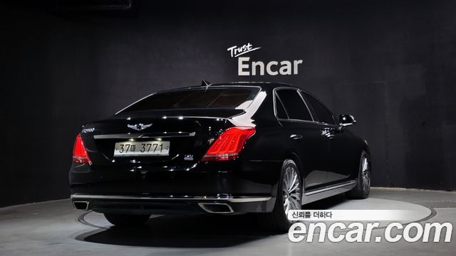 Genesis EQ900 из Кореи Encar