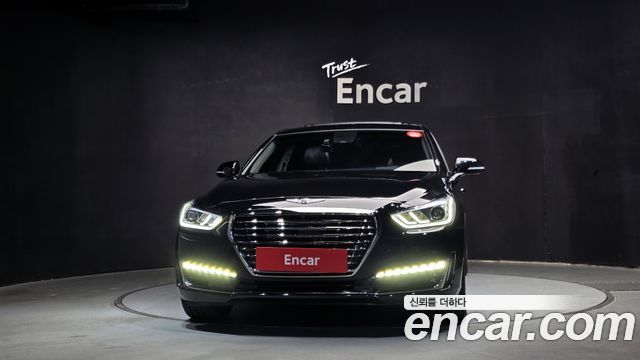 Genesis EQ900 из Кореи Encar