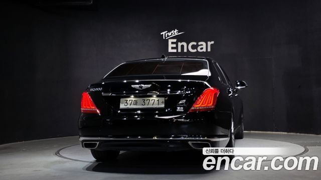 Genesis EQ900 из Кореи Encar