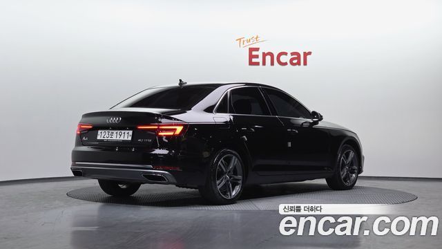 Audi A4 из Кореи Encar