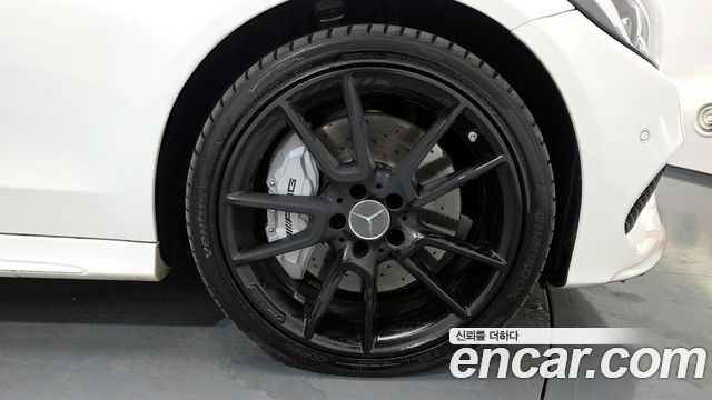 Mercedes-Benz C-Class из Кореи Encar