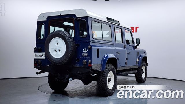 Land Rover Defender 110 — пробег 11 771 км — фото 2 из 5