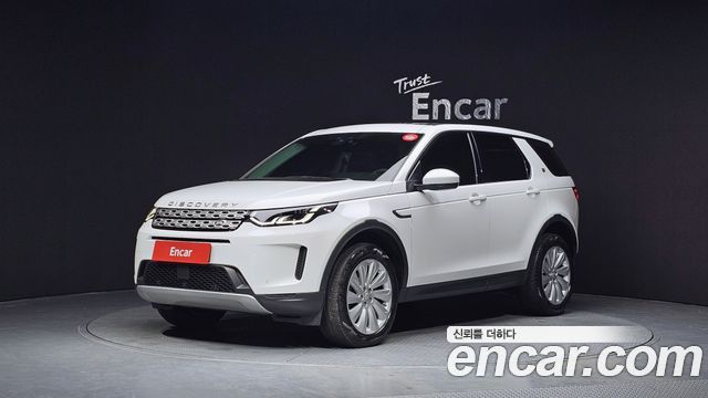 Land Rover Discovery Sport из Кореи Encar