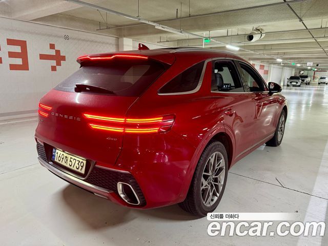 Genesis GV70 2.5T Gasoline AWD — пробег 67 000 км — фото 5 из 5