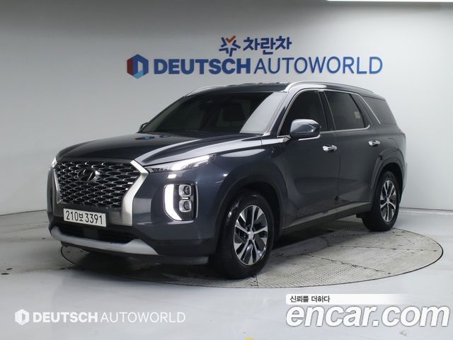 Hyundai Palisade из Кореи Encar