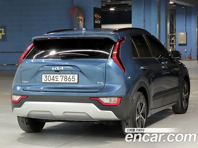 Kia Niro из Кореи Encar