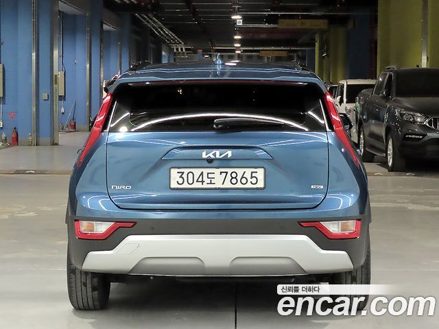 Kia Niro из Кореи Encar