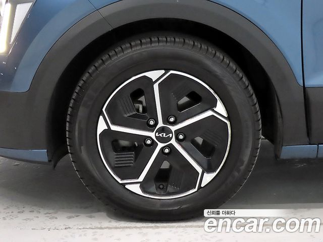 Kia Niro из Кореи Encar