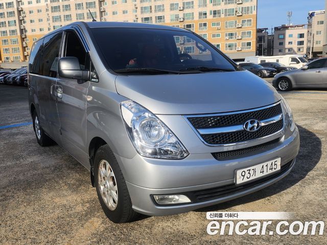 Hyundai Starex из Кореи Encar