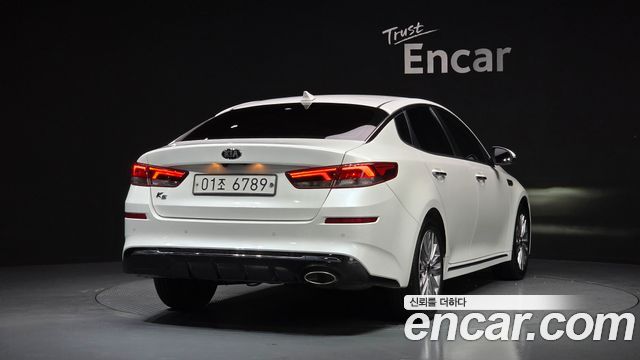 Kia K5 из Кореи Encar