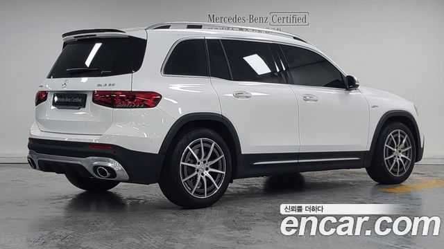 Mercedes-Benz GLB-Class из Кореи Encar