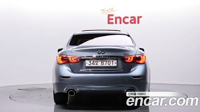 Infiniti Q50 из Кореи Encar