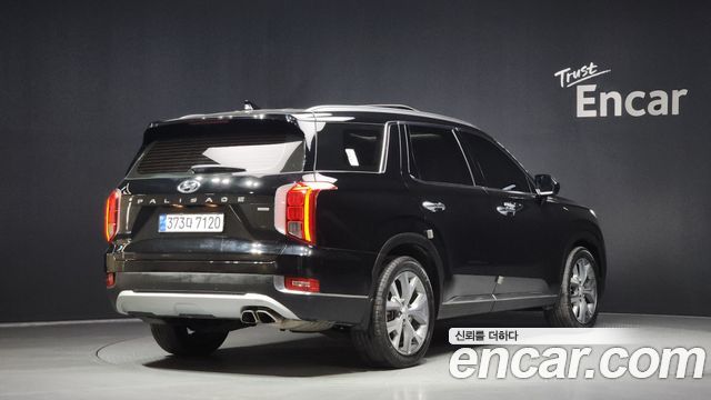 Hyundai Palisade из Кореи Encar