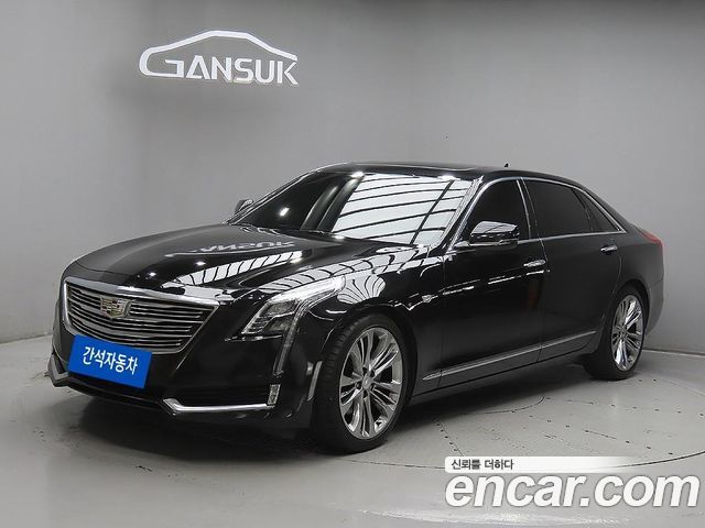 Cadillac CT6 3.6 Platinum AWD — пробег 161 284 км — фото 1 из 5