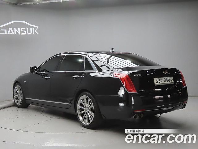 Cadillac CT6 3.6 Platinum AWD — пробег 161 284 км — фото 2 из 5
