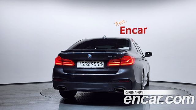 BMW 5-Series из Кореи Encar