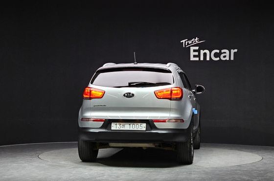 Kia Sportage Diesel 4WD Noblesse — пробег 128 361 км — фото 4 из 5