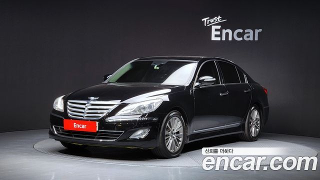 Hyundai Genesis из Кореи Encar