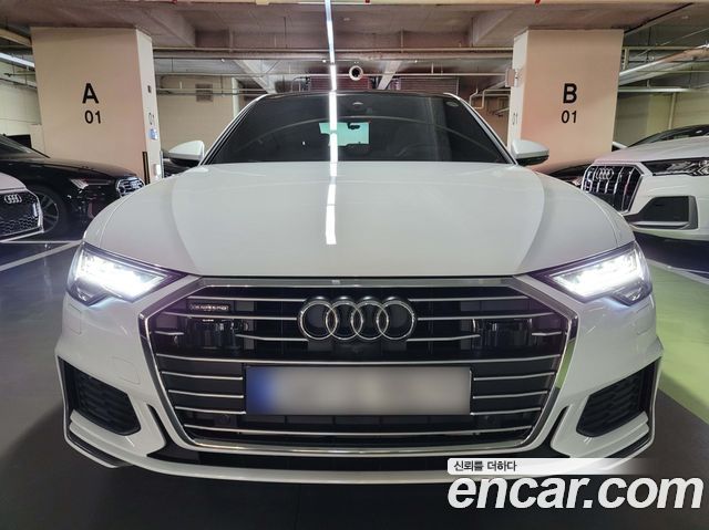 Audi A6 45 TFSI Quattro Premium — пробег 42 000 км — фото 3 из 5