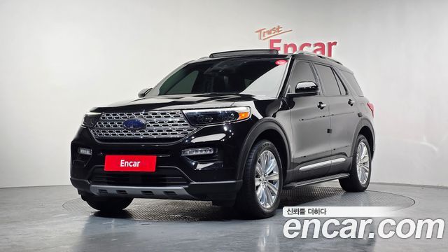 Ford Explorer из Кореи Encar