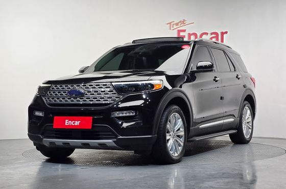 Ford Explorer 2.3 LimIted 4WD — пробег 63 905 км — фото 1 из 5