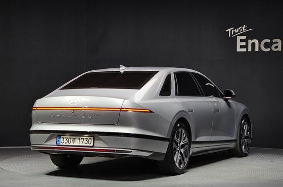 Hyundai Grandeur 2,5 Gasoline 2WD Premium — пробег 16 055 км — фото 2 из 5