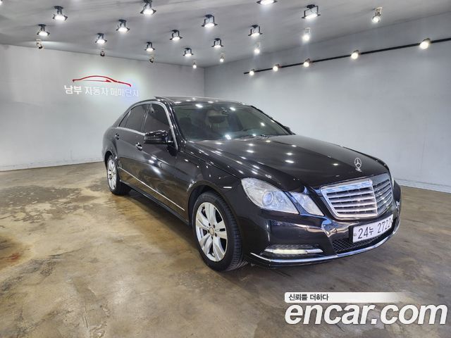 Mercedes-Benz E-Class из Кореи Encar