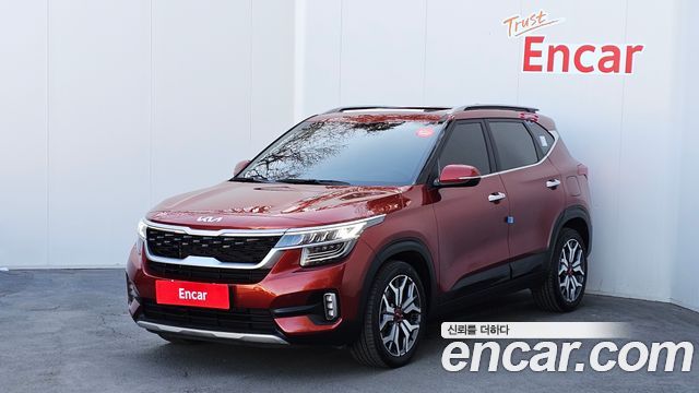 Kia Seltos из Кореи Encar