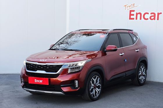 Kia Seltos Gasoline 1.6 Turbo 2WD Signature — пробег 53 816 км — фото 1 из 5