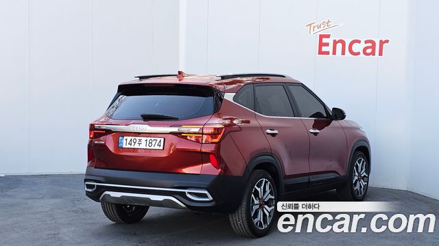 Kia Seltos из Кореи Encar